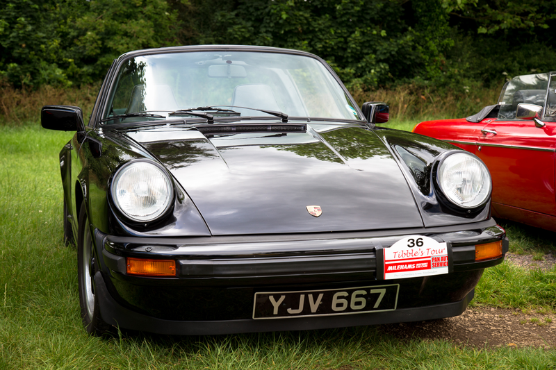 Illustration for article titled Concours d'Elegance it ain't - real classics on real roads